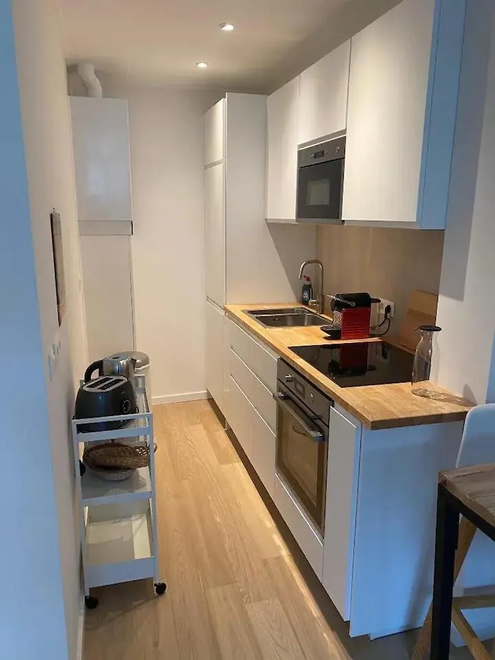 Апартаменты Beautiful And Warm Flat In Heart Of Брюссель