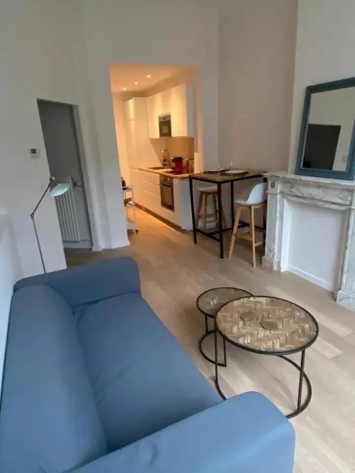 Апартаменты Beautiful And Warm Flat In Heart Of Брюссель 0*,  Бельгия